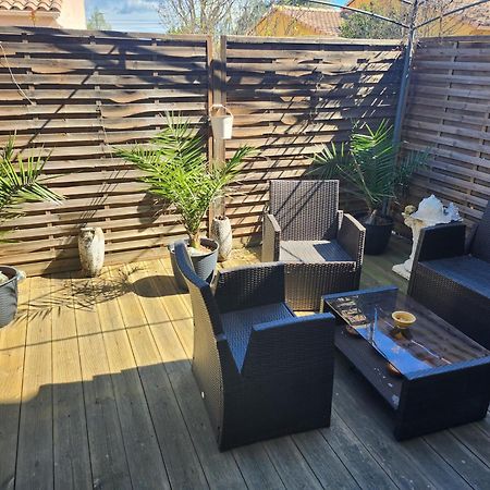 Villa Maison Tout Confort à Nîmes Extérieur photo