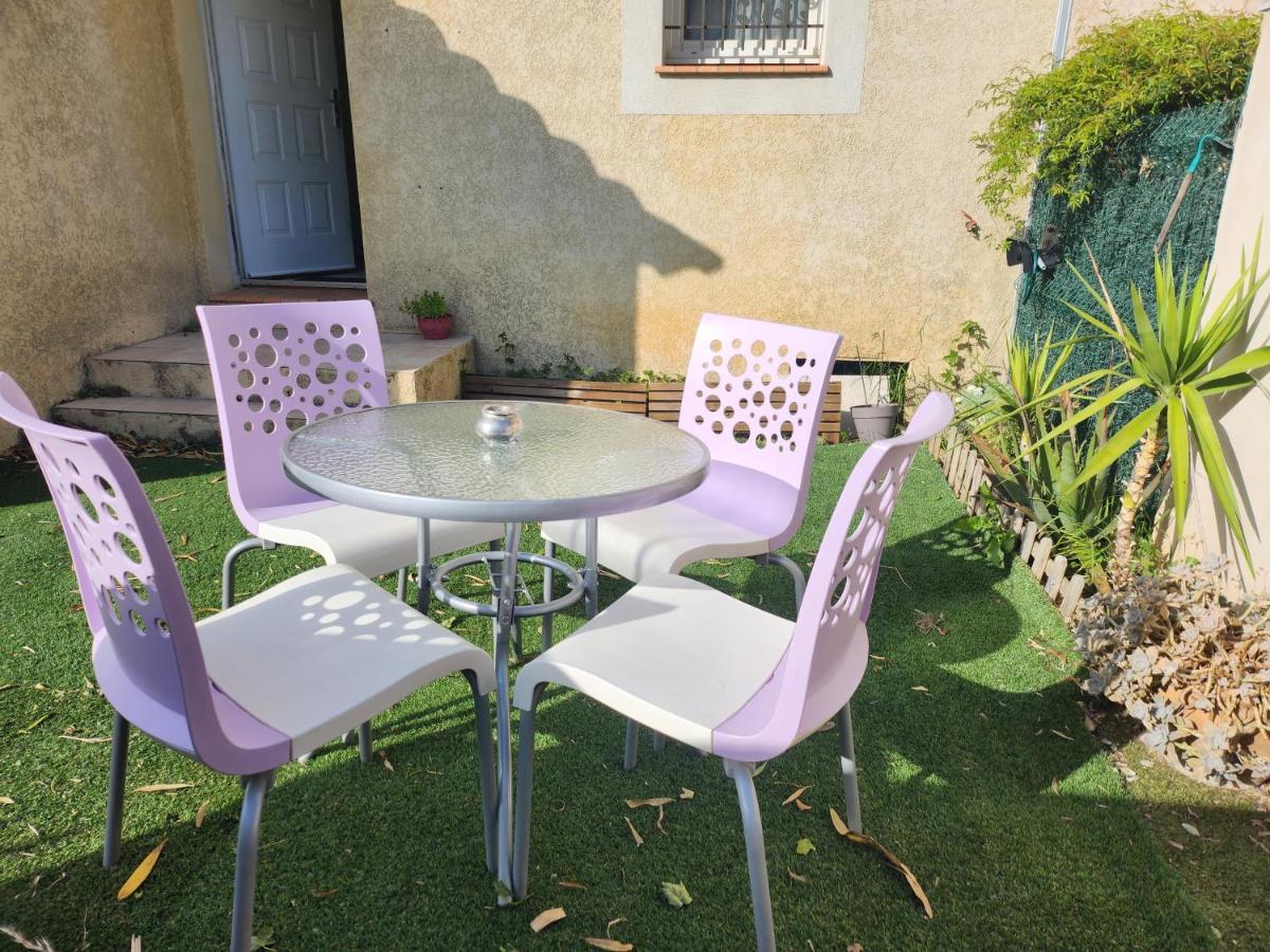 Villa Maison Tout Confort à Nîmes Extérieur photo