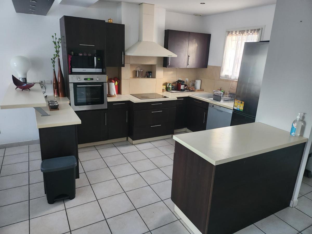 Villa Maison Tout Confort à Nîmes Extérieur photo