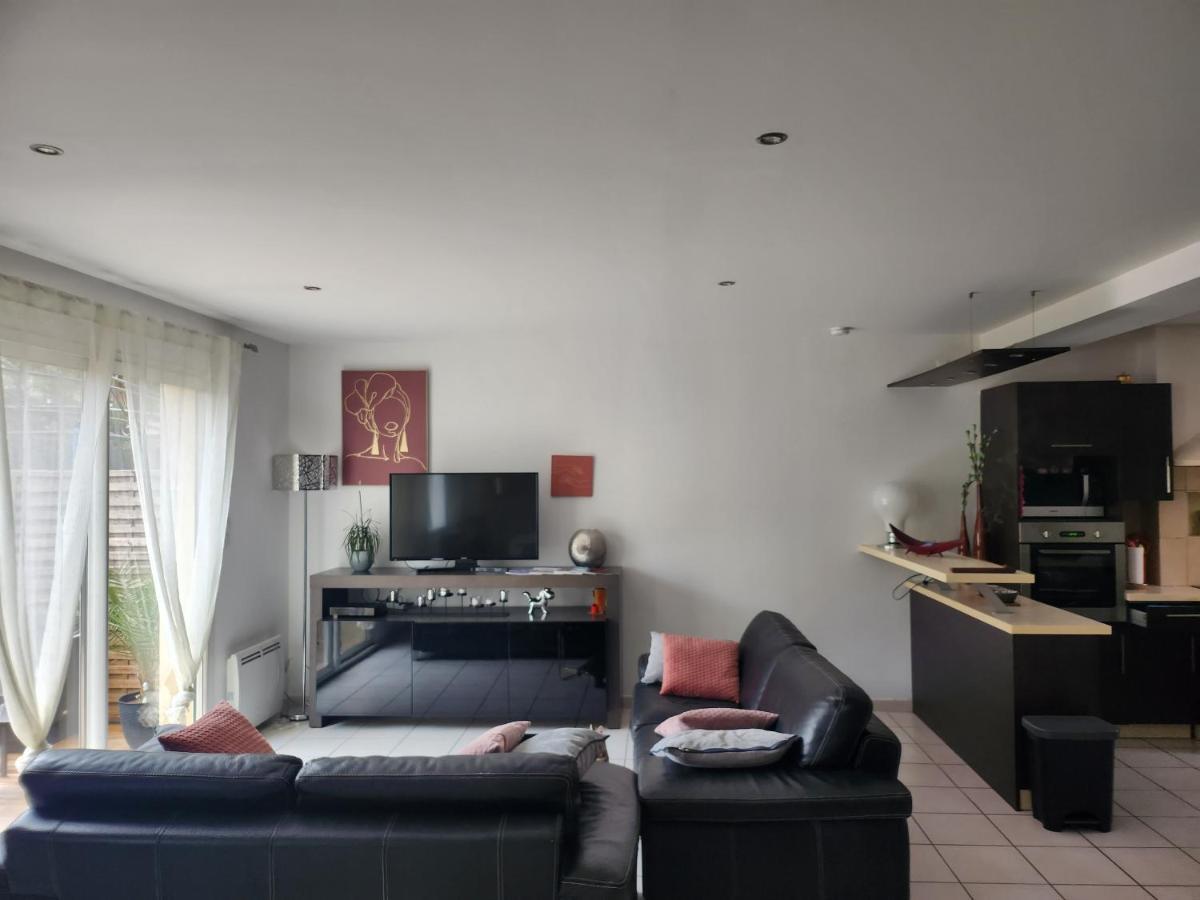 Villa Maison Tout Confort à Nîmes Extérieur photo