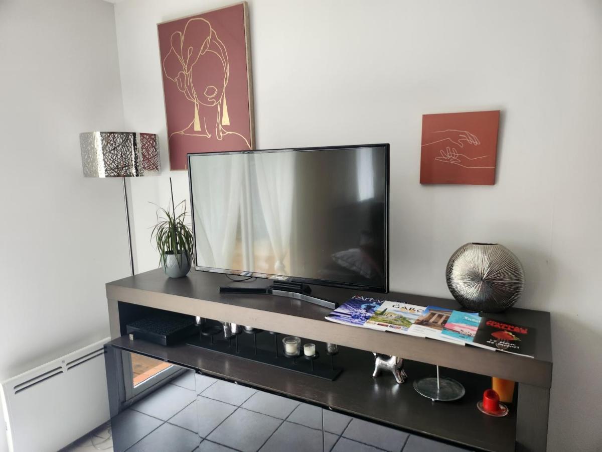 Villa Maison Tout Confort à Nîmes Extérieur photo